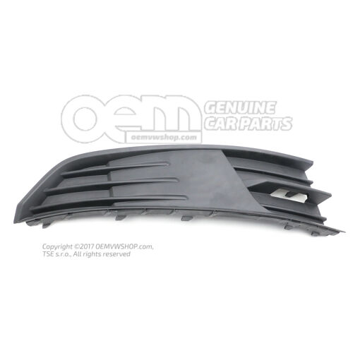 Szatén fekete burkolatú Skoda Fabia 3V 6V0807368  9B9