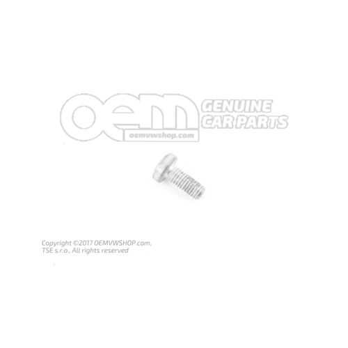 Ovális hatlapfejű csavar N  10029205