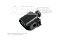 Lapos érintkező ház tömítés csatlakozási darab fordulatszám érzékelővel 8T0973702 (2)