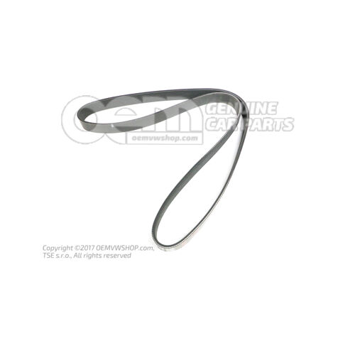 Poli-ékszíjas légkompresszor mérete 24,92X1270MM 06E903137AB