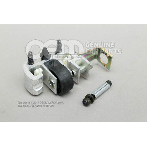 Konzol az üléshez kioldó mechanizmussal 1J0881613B