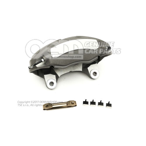Audi TT/TTS Coupe/Roadster 8S brake calliper for brakes size 338x30mm front left unpainted 8S0615107B