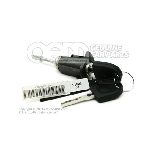 Zárhenger kulccsal és házzal Seat Arosa 6H 3B0837168B