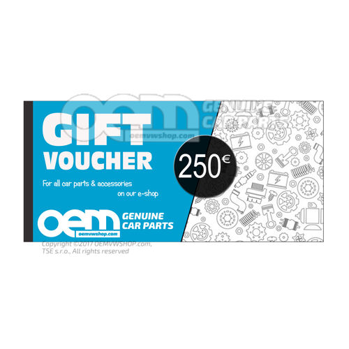 oemVWshop Ajándékkártya - 100 € OEM02252250