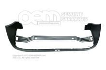 Spoiler szatén fekete 5LG807521  9B9 (3)