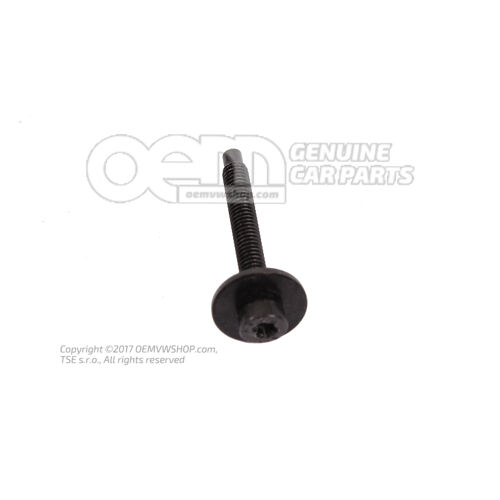 Hatlapfejű csavar (kombi) M6X45 N  91036101