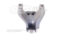 1 készlet motortartók és rögzítőlemezek 8R0198381D (2)