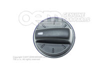 Rothadás. gomb szatén fekete 6Y0819813  B41