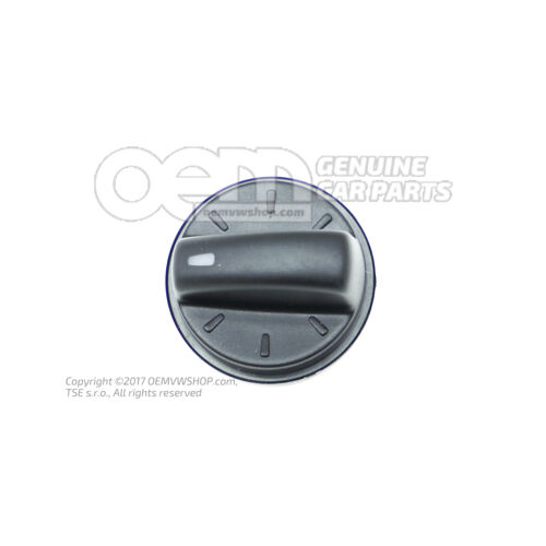 Rothadás. gomb szatén fekete 6Y0819813  B41