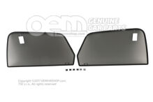Sun blind - roof panel side window8B9064160A