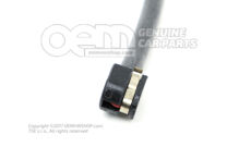 Érintkezők fékbetét kopásjelző 7P0907637 (1)