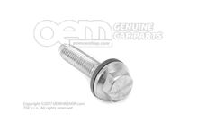 Hatlapfejű csavar (kombi) M12X55X38 N 90920501 Hatlapfejű csavar (kombi) M12X55X38 N 90920501