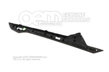 Oldalsó panel díszítőelem a középkonzolhoz Soul/rock szürke 8W1863305E TXC (2)