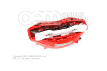 4M0615108BL Audi Q7 and Q8 Calliper without brake pads size 375x36mm front right (2)