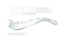 Az ülés háttámlája ezüst színű 8W0881318D VW2