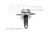 Félkör alakú csavar (kombi) hatlapfejű fejjel N  91258801