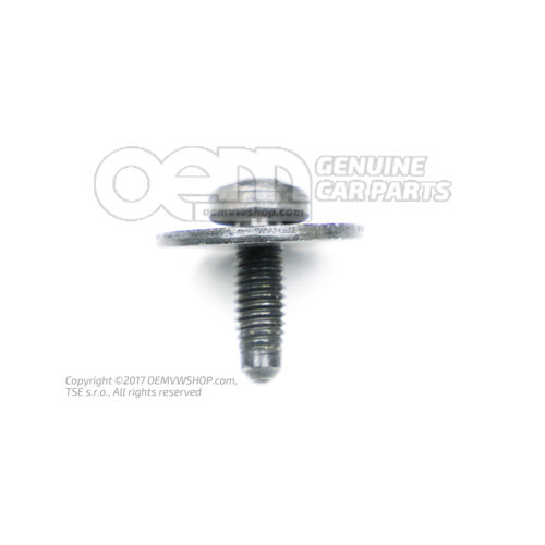 Félkör alakú csavar (kombi) hatlapfejű fejjel N  91258801