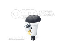 Sebességváltó markolat (bőr) soul (fekete) 8P2713141C QBZ Sebességváltó markolat (bőr) soul (fekete) 8P2713141C QBZ