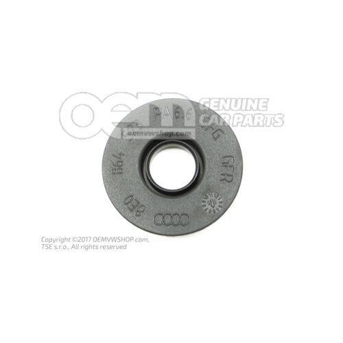 Rögzítő sapkához szatén fekete 8E0864523  9B9