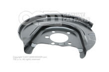 Takarólemez a féktárcsához 2Q0615612 (1)