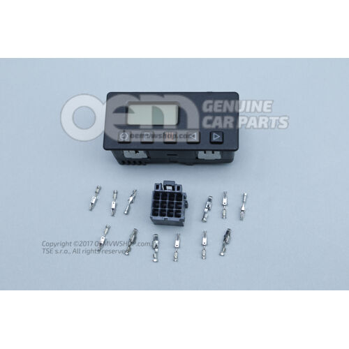 Előválasztó óra hőmérséklet-szabályozással 7D0998261A