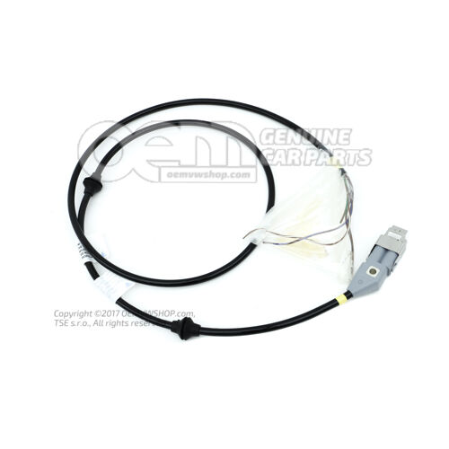 Javítókészlet az első tengely kábelköteg blokkolásgátló fékrendszeréhez. -abs- fékbetét kopásjelző 99761296000