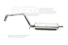 Első hangtompító 5Q0253209HF