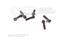 Javítókészlet kettős tömegű lendkerekes Audi VW Skoda Seat dízelmotorokhoz 6C0198105B (11)