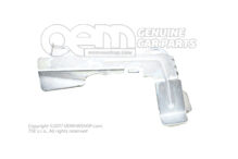 Hővédő pajzs a vezetékkészlethez 8K0971502T