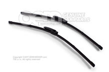 1 garnitúra aerodinamikus ablaktörlő lapátok 4B0998002