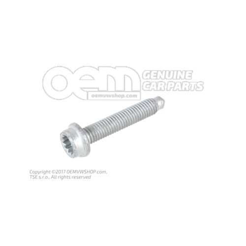 Aljzatfejű csavar M8X45 N  91046902
