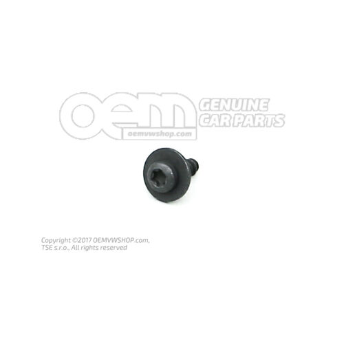 Ovális hatlapfejű csavar N  10464802