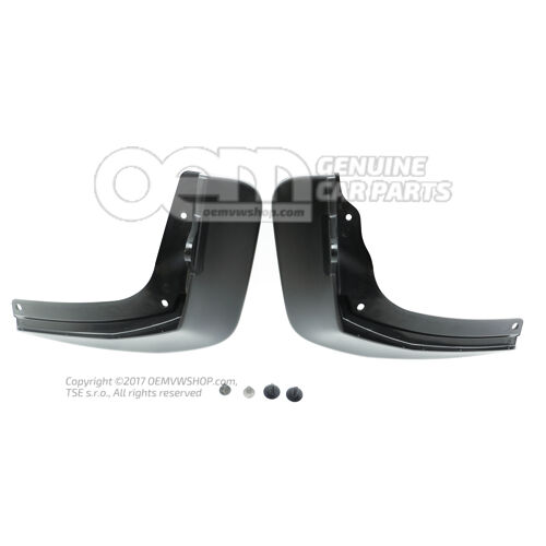 1 set mud flaps (left and right)658075101A