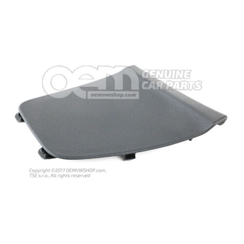 Borító szablya (fekete) 8V4867658  4PK