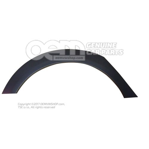 Kerékív soul burkolat (fekete) Audi A6 Allroad Quattro 4F 4F9853818  V7W
