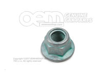 Hatlapú gallér anya, önzáró N  10106402 (10)