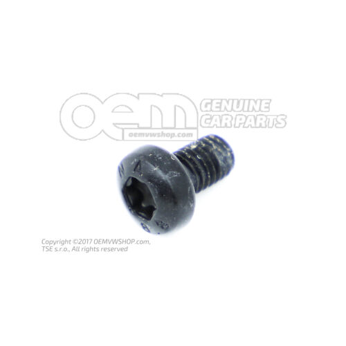 Ovális hatlapfejű csavar N  10406604