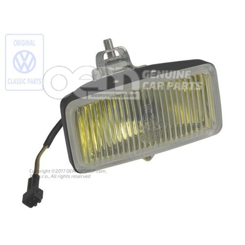 Halogén ködlámpa, sárga fény Volkswagen Golf Cabriolet 171 155941701A
