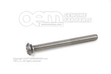 Dugófejű csavar belső többpontos fejjel (kombi) M8X90 méretű WHT001922 (2)