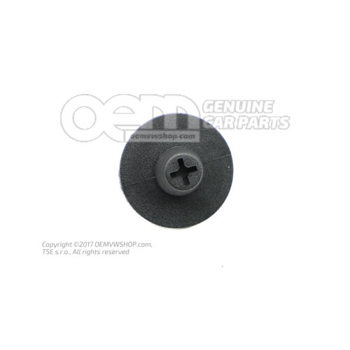 1 készlet: rögzítőgombok fekete lábszőnyeghez 3D0061494A 01C