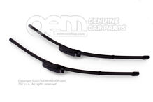 1 garnitúra aerodinamikus ablaktörlő lapátok 4B0998002 (1)