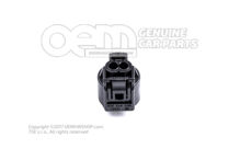 Lapos érintkezőház érintkező reteszelő mechanizmussal csatlakozó darab kormányoszlop 8E0973202 (2)