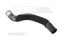 Audi RS6/RS6 plus/Avant Quattro 4F hűtőfolyadék tömlő 4F0121058B (2)