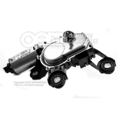 Ablaktörlő motor 8R0955711C