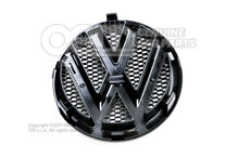 VW embléma fekete 7E0853601D 041 (1)