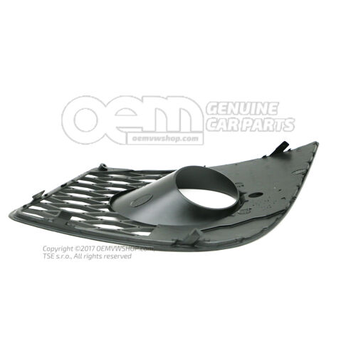Huzat szatén fekete Seat Leon 1P 1P0853665C 9B9
