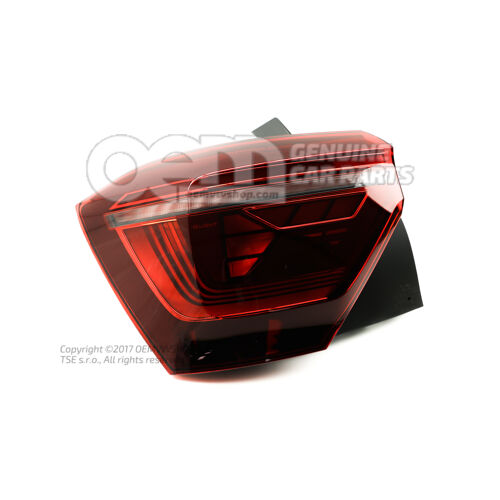 Led hátsó lámpa 2G0945207H