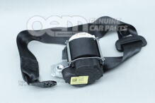 Hárompontos biztonsági öv fekete Skoda Fabia 3V 6V0857447  RAA (1)