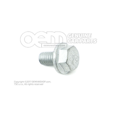 Hatlapú karimás csavar N  10703001