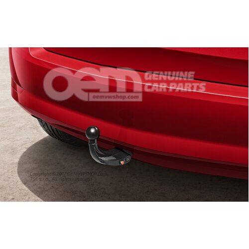 Removable towbar for Fabia III Combi 2014+ 3V 6V9092155